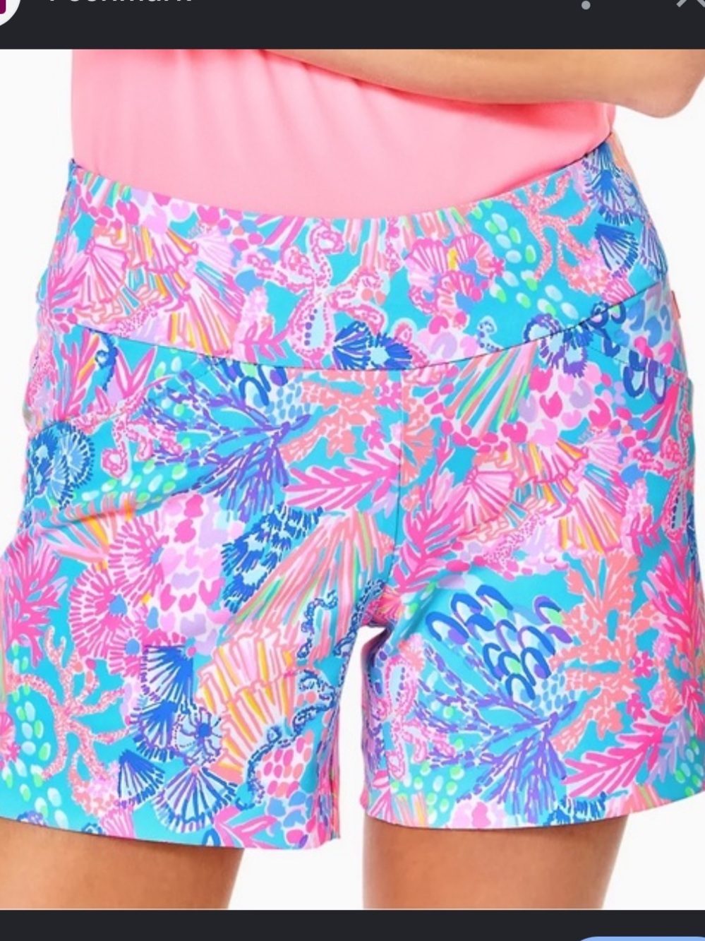 Lilly Pulitzer Nakia shorts size 6